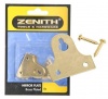 Brass Mirror Plate Plastic - Card of 4 - 2 Pack Photo