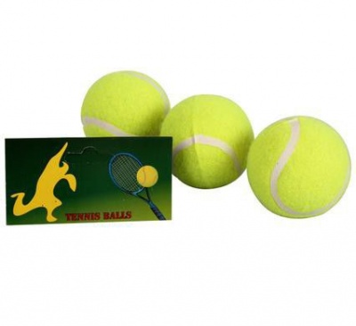 Photo of Bulk Pack 5 x Tennis Balls Bag of 3 - Yellow