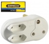 Bulk Pack 5 x Zenith 3 Way Adaptor 1 x 16amp 2 x 5amp 2 Pin Photo