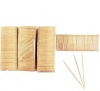 Bulk Pack 5 x Wooden Toothpicks - 1000 Piece Bag Photo