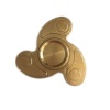 Copper Clover Fidget Spinner - Gold Photo