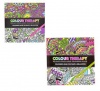 Bulk Pack 4 x Colouring Book Therapy 120 Page 21cm x 20cm Photo