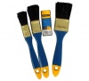 Bulk Pack 4 x Wooden Paint Brush Set of 3 Piece 19 25 38mm Photo