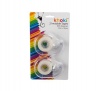 Bulk Pack 4 x Invisible Adhesive Tape In Dispenser Card of 2 18mm x 3.3m Photo