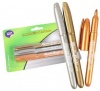 Bulk Pack 4 x Metallic Marker Set 3 Piece Set Gold silver & Bronze Photo