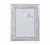 Bulk Pack 4 x Plastic Frame In Wooden Grain Design - 13cm x 18cm Photo