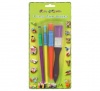 Bulk Pack 5 X Artist Brush 4 Piece Large Brushes Set Photo