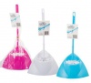 Bulk Pack 5 X Toilet Brush With Stand - Assorted Colours Photo