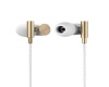 Remax Rm-530 Metal Hifi Earphone - Gold Photo