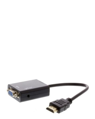 Photo of PowerUp VGA/Audio Output to HDMI