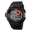 Skmei Water Resistant Sports Watch - Black/Red Cellphone Photo