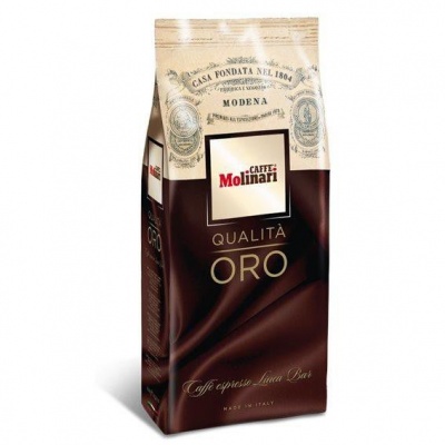 Photo of Caffe Molinari - Oro Beans Qualita - 1kg