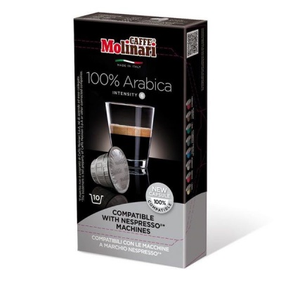 Photo of Caffe Molinari - Nespresso Compatible 100% Arabica Capsules
