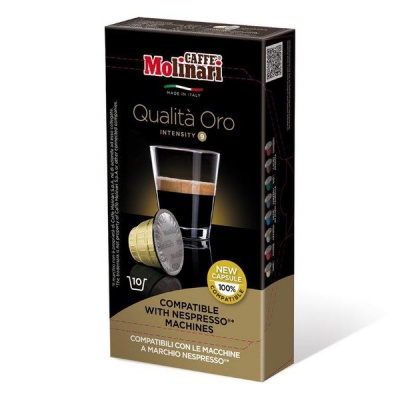 Photo of Caffe Molinari - Nespresso Compatible Oro Capsules