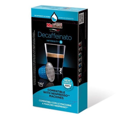 Photo of Caffe Molinari - Nespresso Compatible Decaf Capsules