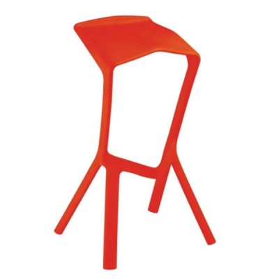 Photo of Patio Style - Shark Bar Chair - Red