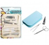 Bulk Pack 4 x Health Glow 7 Piece Manicure Zipbag Set Photo