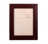 Bulk Pack 4 x Mahogany Wood Finish Photo Frame - Photo Size: 13cm x 18cm Photo