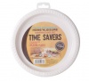 Bulk Pack 4 x Disposable Picnic Plates Pack Of 12 - 230mm Photo