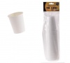 Bulk Pack 4 x Disposable Foam Picnic Cups Pack Of 40 - 250ml Photo