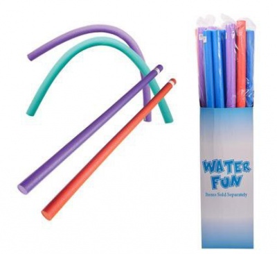Photo of Assorted Water Play Pool Foam Noodles - 4-Pack - 150cm Length