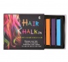 Bulk Pack 4 x Hair Halkin Chalk 6 Colour Set Photo