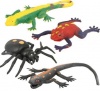 Bulk Pack 4 x PVC Stretchable Assorted Wild Life Creatures Photo