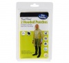 Bulk Pack 4 x Emergency Twin Pack Plastic Poncho With Hood Photo