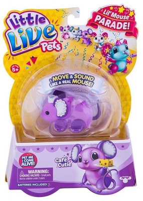 Photo of Little Live Pets Mice Single Pack - Cafe Cutie