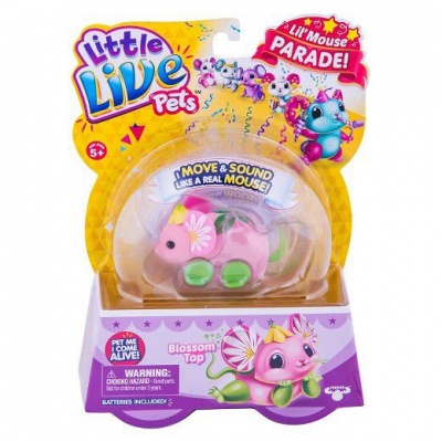 Photo of Little Live Pets Mice Single Pack - Blossom Top