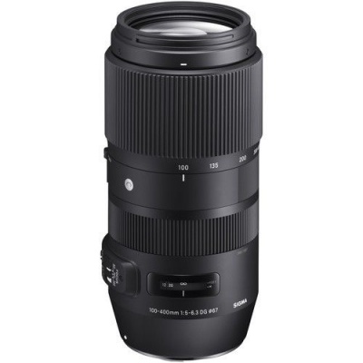 Photo of Sigma 100-400mm f/5-6.3 DG OS HSM Contemporary Telephoto Lens