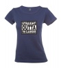 Straight Outta The Classroom Navy Ladies T-Shirt Photo