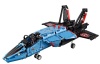 LEGOÂ® Technic Air Race Jet - 42066 Photo