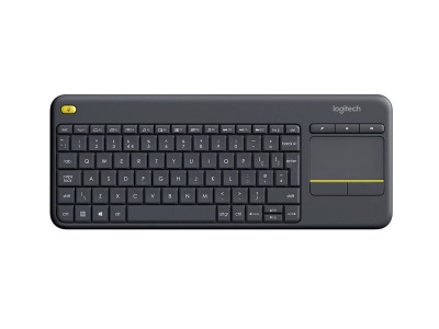 Photo of Logitech K400 Plus Wireless Touch Keyboard - Dark Grey