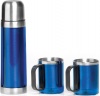 Eco - Blue Admiral Flask & Mug Set - 500ml Photo