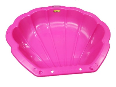 Photo of Addis - 110 Litre Clam Pool - Pink