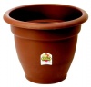 Addis - 44cm Venus Plant Pot - Chocolate Brown Photo