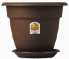Addis - 52cm Venus Plant Pot - Chocolate Brown Photo