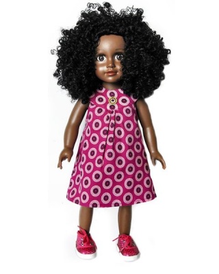 Heritage Dolls Nandi African Doll