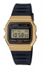 Casio Men's F-91WM-9ADF Digital Watch - Black and Gold Photo