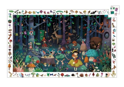 Photo of Djeco Puzzle Enchanted Forest