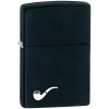 Zippo Black Matte Pipe Lighter Photo
