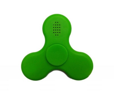 Photo of LED Bluetooth Fidget Spinner - Green