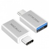MACALLY USB-C to USB A Fem mini Adapter - 2 pack Photo