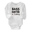 Bass Hunter Intraining Long Sleeve Baby Grow Photo