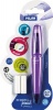 Milan Mc Pencil Plus 2 Spare Erasers 2b 0.7mm Blister - Purple Photo