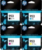 HP Ink 953 Black Cyan Magenta & Yellow Cartridge Combo Pack Photo