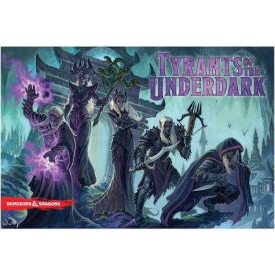 Photo of Dungeons and Dragons Dungeons & Dragons RPG: Tyrants Of The Underdark