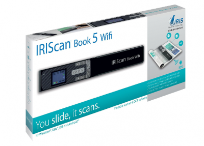 Photo of Iris IRIScan Book 5 Wifi