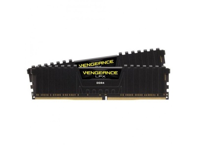 Photo of Corsair Memory 16GB DDR4-2400 Vengeance Lpx Black 8GB X2 Kit